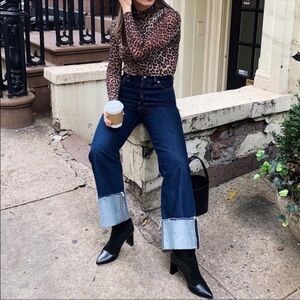 Levi's Ribcage straight jeans